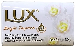 Kup Mydło - Lux Japanese White Camelia & Citrus Oil Soap Bar