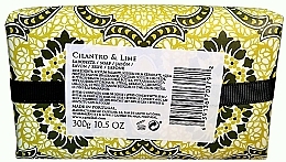 Mydło w kostce - Castelbel Tile Cilantro & Lime Soap — Zdjęcie N4