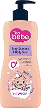 Szampon i żel do kąpieli Lawenda - Teo Bebe Sensitive — Zdjęcie N2