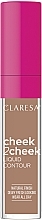 Bronzer w płynie - Claresa Cheek2Cheek Liquid Contour — Zdjęcie N1