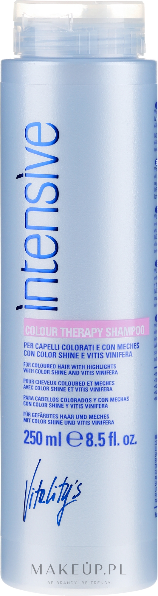 Szampon do włosów farbowanych - Vitality's Intensive Color Therapy Shampoo — Zdjęcie 250 ml