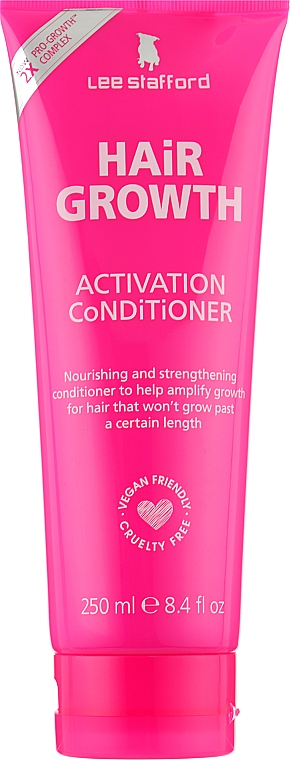 Odżywka aktywująca wzrost włosów - Lee Stafford Hair Growth Activation Conditioner — Zdjęcie N1