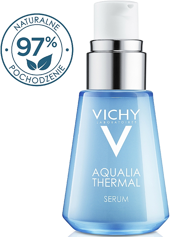 Nawilżające serum do twarzy - Vichy Aqualia Thermal Rehydrating Serum — Zdjęcie N1