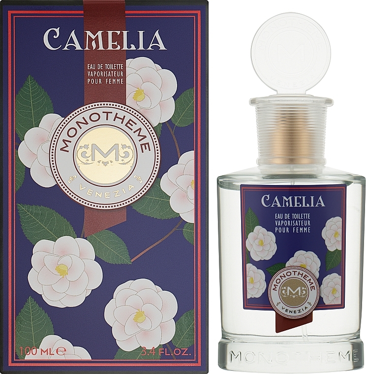 Monotheme Fine Fragrances Venezia Camelia - Woda toaletowa — Zdjęcie N2