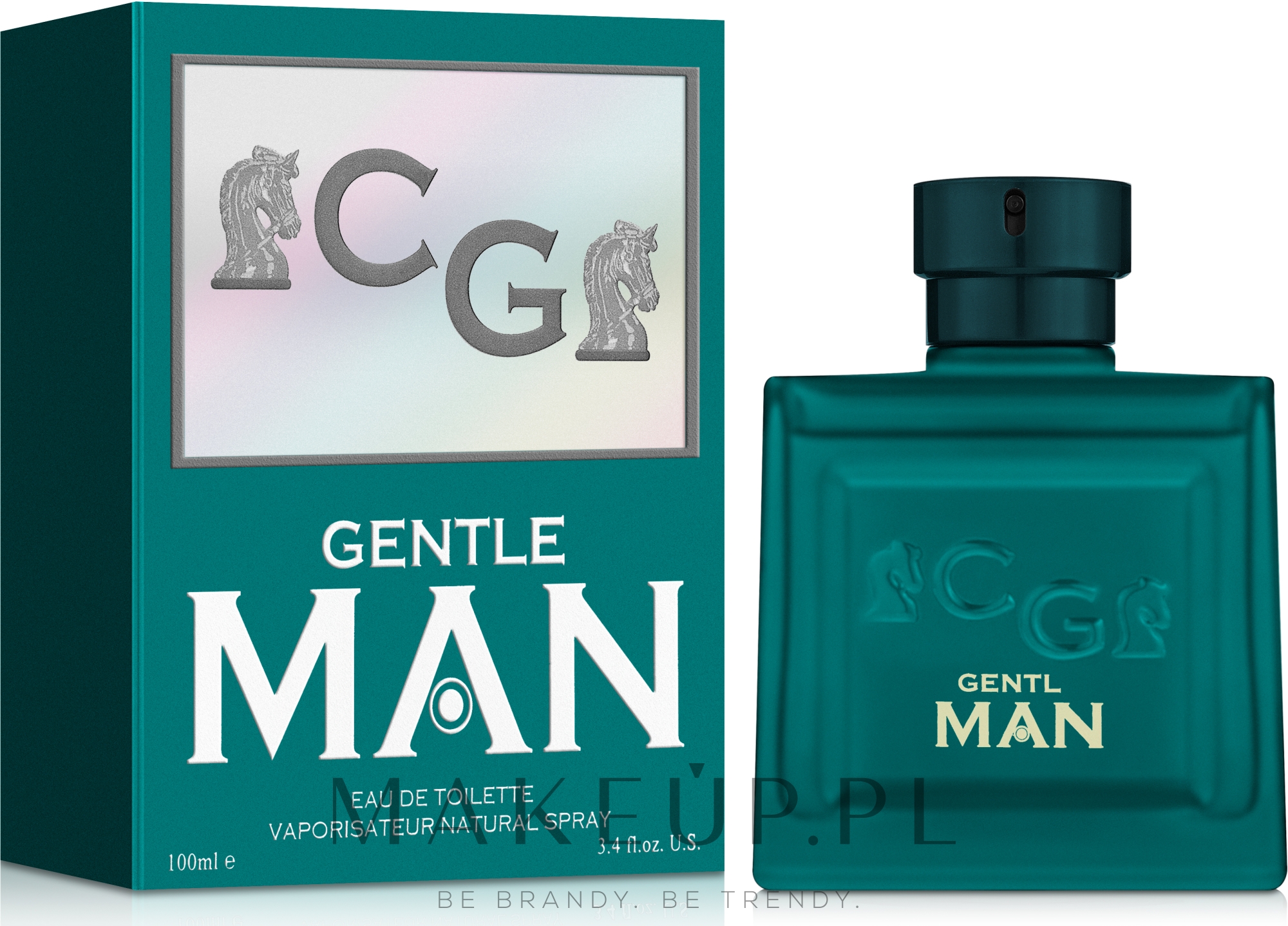 Christian Gautier Gentle Man - Woda toaletowa — Zdjęcie 100 ml