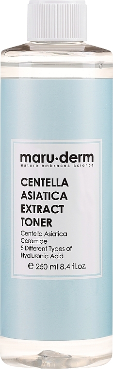 Tonik do twarzy z ekstraktem z Centella asiatica - Maruderm Cosmetics Centella Asiatica Extract Toner — Zdjęcie N1