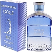 New Brand Golf Blue For Men - Woda toaletowa — Zdjęcie N2