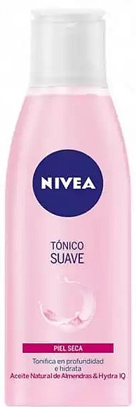 Delikatny tonik do skóry suchej i wrażliwej - Nivea Aqua Effect Soft Toner — Zdjęcie N1