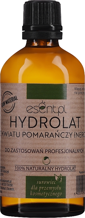 Hydrolat z neroli - Esent  — Zdjęcie N1