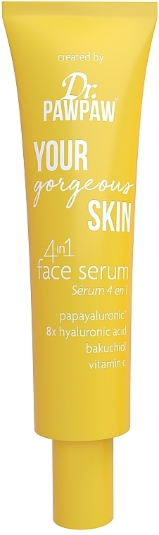 Serum do twarzy - Dr. PAWPAW Your Gorgeous Skin 4in1 Face Serum — Zdjęcie N1