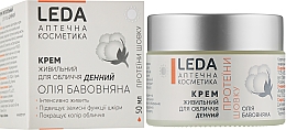 Odżywczy krem ​​do twarzy na dzień - Leda Nourishing Day Cream — Zdjęcie N2