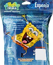 Gąbka kąpielowa dla dzieci, Spongebob, błękitna - Suavipiel Sponge Bob Bath Sponge — Zdjęcie N3