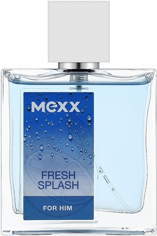 Mexx Fresh Splash For Him - Woda toaletowa — Zdjęcie N3