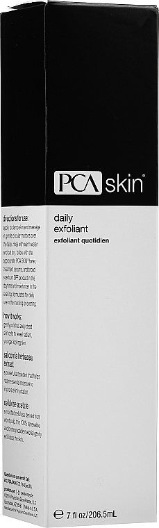 Delikatny płyn złuszczający do twarzy - PCA Skin Daily Exfoliant — Zdjęcie N1
