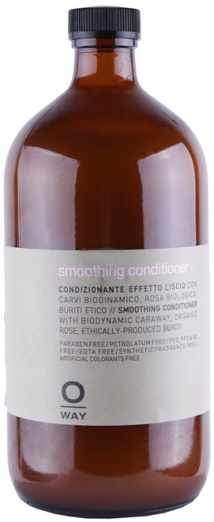 Odżywka do wygładzania włosów - Oway Smooth+ Conditioner — Zdjęcie N2