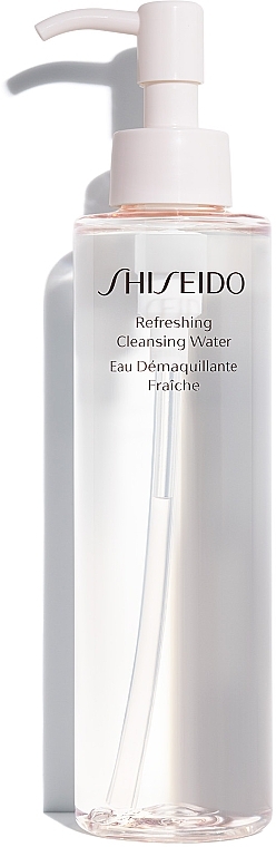 Odświeżająca woda oczyszczająca - Shiseido Refreshing Cleansing Water — Zdjęcie N1