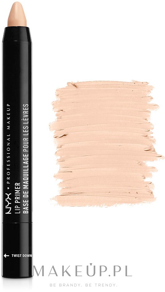 Primer do ust - NYX Professional Makeup Cosmetics Lip Primer — Zdjęcie 01 - Nude