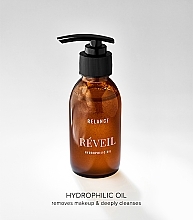 Oczyszczający hydrofilowy olejek do twarzy z olejkiem migdałowym i ekstraktem z bergamotki - Relance Almond Oil + Bergamot Extract Hydrophilic Oil — Zdjęcie N3