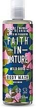 Żel pod prysznic Dzika róża - Faith In Nature Wild Rose Body Wash — Zdjęcie N2