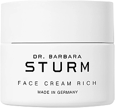 Wzbogacony odżywczy krem do twarzy - Dr. Barbara Sturm Face Cream Rich — Zdjęcie N1