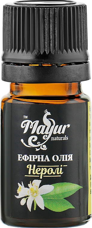 Naturalny olejek eteryczny z neroli - Mayur — Zdjęcie N2