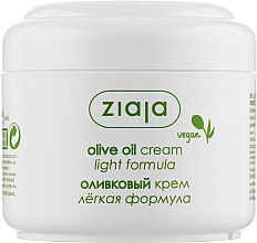 Kup Lekki naturalny krem oliwkowy do twarzy i ciała do skóry suchej i normalnej - Ziaja Oliwkowa