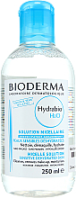 Kup PRZECENA! Nawilżający płyn micelarny do oczyszczania twarzy i demakijażu - Bioderma Hydrabio H2O Micelle Solution *