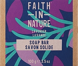 Mydło do rąk Lawenda - Faith In Nature Lavender Soap — Zdjęcie N1