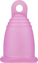 Kup Kubeczek menstruacyjny, rozmiar M, różowy - MeLuna Soft Menstrual Cup Ring