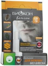 Balsam do ust dla mężczyzn - Biokon — Zdjęcie N2