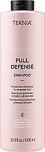 Szampon chroniący włosy przed zanieczyszczeniami - Lakmé Teknia Full Defense Shampoo — Zdjęcie N3