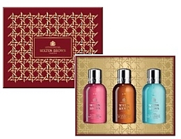 Kup Molton Brown Spicy & Aromatic Travel Collection - Zestaw (sh/gel 3 * 100 ml)