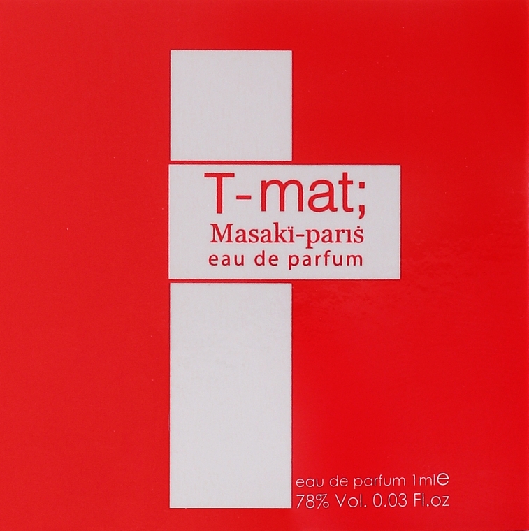 Masaki Matsushima T-Mat - Woda perfumowana (próbka) — Zdjęcie N1