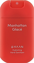 Nawilżający spray do dezynfekcji do rąk - HAAN Hydrating Hand Sanitizer Manhattan Glace — Zdjęcie N1