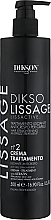 Kup Wygładzająco-regenerujący krem do włosów №2 - Dikson Diksolissage Lissactive Hair Straightening Treatment Cream