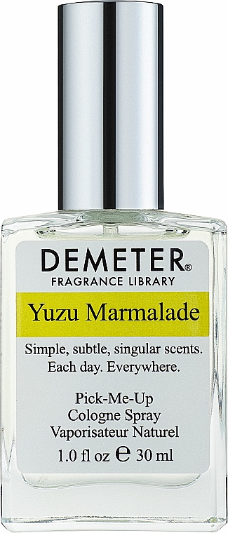 Demeter Fragrance The Library Of Fragrance Yuzu Marmalade - Woda kolońska — Zdjęcie N1