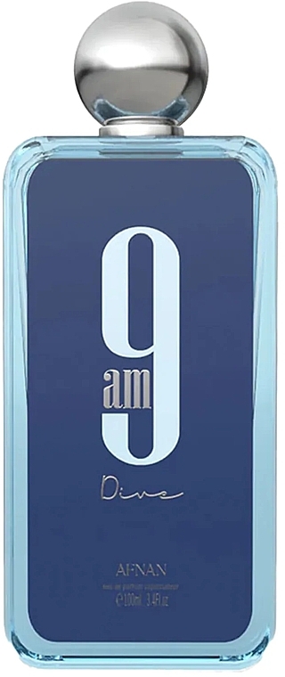 Afnan Perfumes 9 AM Dive - Woda perfumowana — Zdjęcie N1