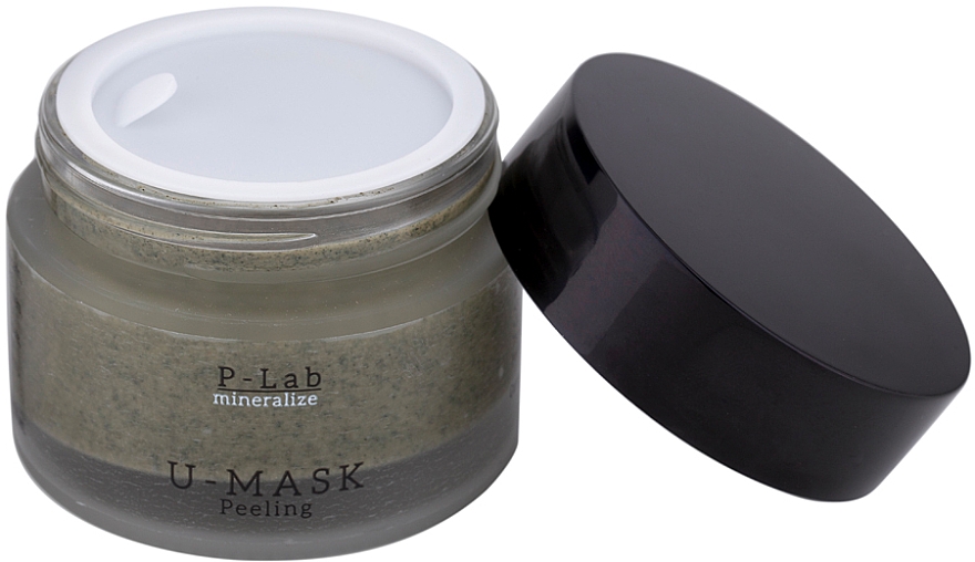 Maska mineralna z ekstraktami z zielonej glinki i CO2 - Pelovit-R U-Mask Peeling P-Lab Mineralize