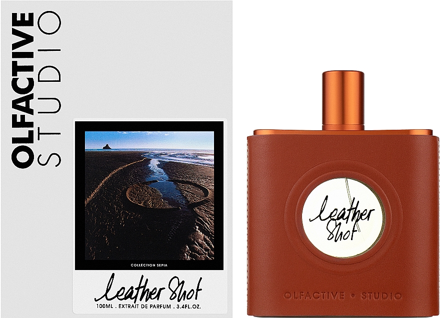 Olfactive Studio Leather Shot - Woda perfumowana — Zdjęcie N2