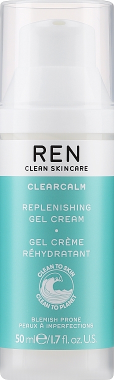 Odbudowujący krem-żel - Ren Clearcalm Replenishing Gel Cream — Zdjęcie N1