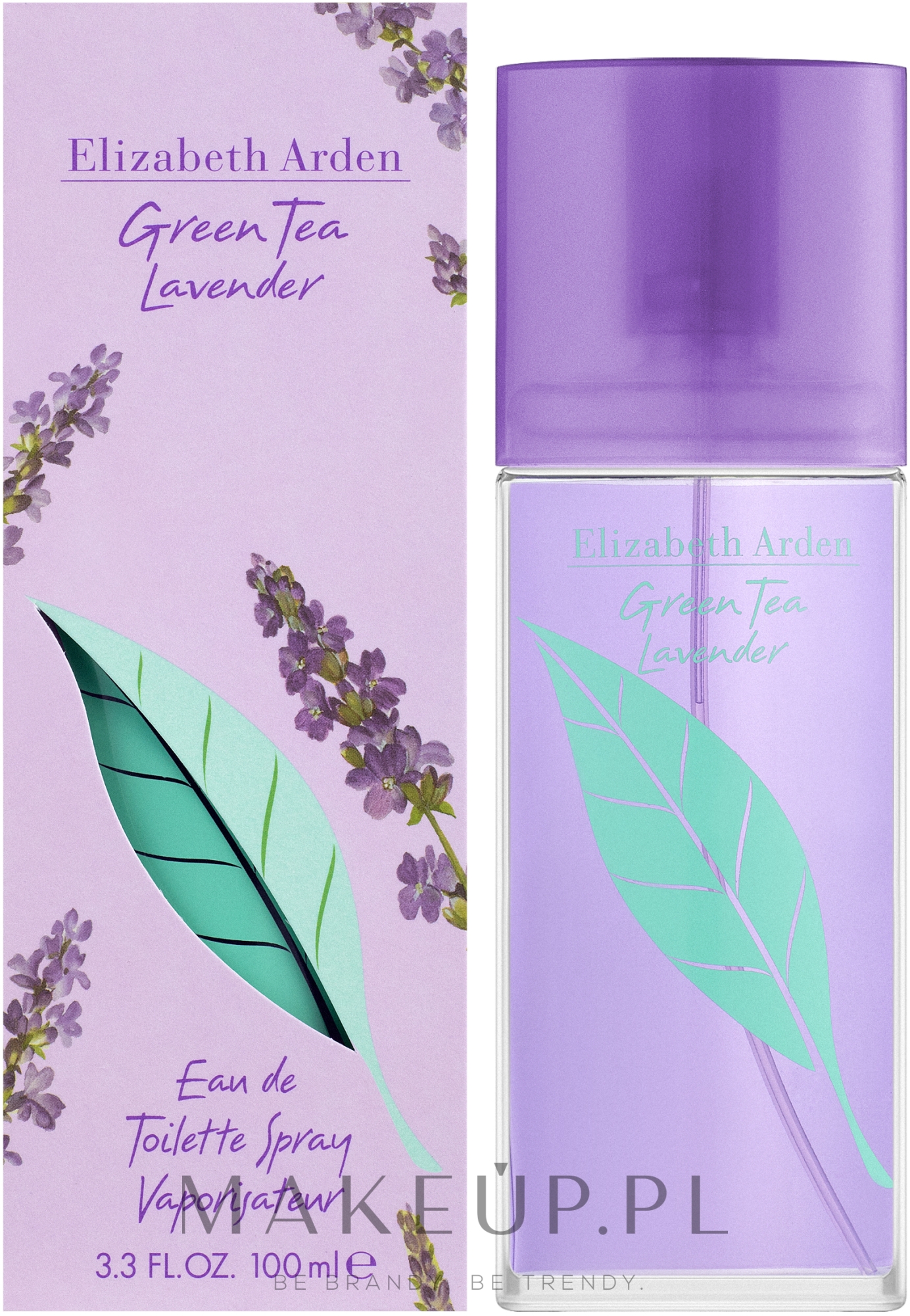 Elizabeth Arden Green Tea Lavender - Woda toaletowa — Zdjęcie 100 ml