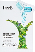 Kup Maska do twarzy o podwójnym działaniu - Iyoub Double Effect Hydration Facial Mask