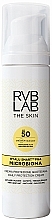 Krem przeciwsłoneczny do twarzy SPF50 - RVB LAB Microbioma Daily Protection Cream SPF50 — Zdjęcie N1