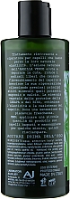 Szampon do włosów z zieloną glinką, konopiami i proteinami ryżu - Alan Jey Green Natural Shampoo — Zdjęcie N2