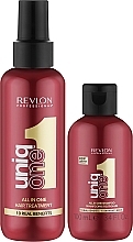 Zestaw - Revlon Professional Uniqone All in One Great Hair Care Set (shm/100ml + h/mask/150ml) — Zdjęcie N2