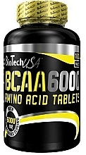 Kup Kompleks aminokwasów - BioTechUSA BCAA 6000 Amino Acid Tablets