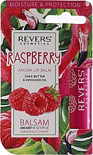Balsam do ust z olejkiem malinowym - Revers Cosmetics Lip Balm Raspberry — Zdjęcie N2