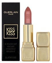 Nawilżająca matowa szminka do ust - Guerlain KissKiss Matte Lipstick — Zdjęcie N2