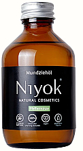 Kup Olejek do płukania jamy ustnej Mięta pieprzowa - Niyok Natural Cosmetics