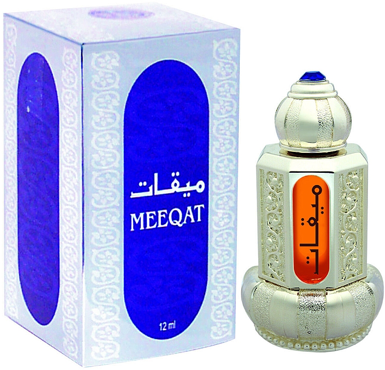 Al Haramain Meeqat Silver - Perfumy w olejku — фото N1